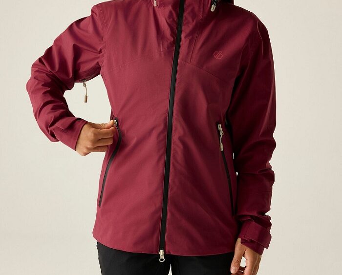 2026 Akcia Dare2b nová kolekcia: Dámska turistická bunda Haik 3 Layer Jacket DWW594
