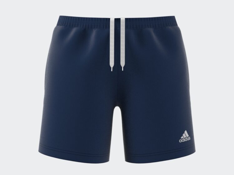 2026 new edition: ADIDAS Entrada 22 Short AEROREADY navy pánske športové šortky