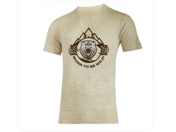 1 AKCIA: Pánske tričko LASTING Bojan Merino Bamboo Tee