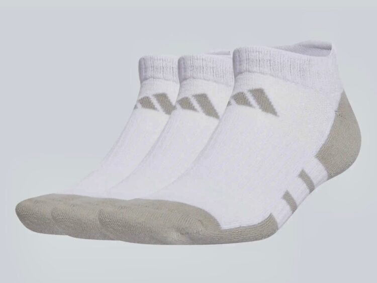 2026 new edition: Športové ponožky ADIDAS Essentials CLIMACOOL Low Cut (3 páry)