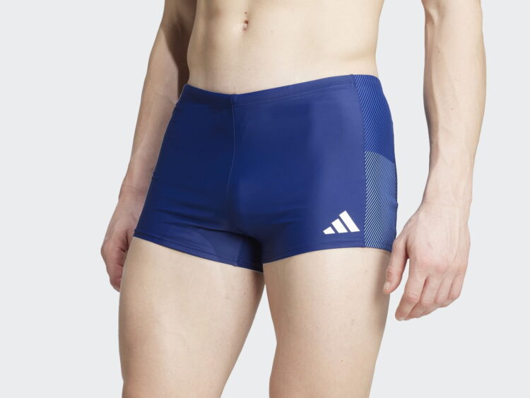 2026 new edition: ADIDAS Block Boxer Infinitex pánske plavecké plavky / boxerky