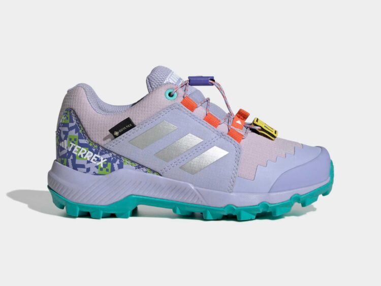 2026 new edition : Adidas Minecraft Terrex Gore-Tex Hiking Shoes