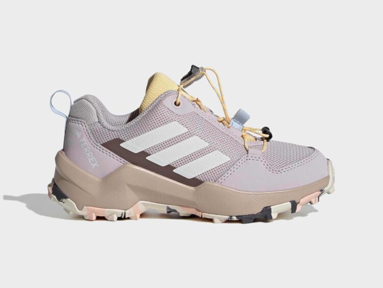 2026 new edition : ADIDAS Terrex AX4S Speed Lacing Hiking Shoes