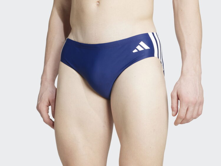 2026 new edition: Pánske plavky ADIDAS 3-Stripes Infinitex Swim Trunks