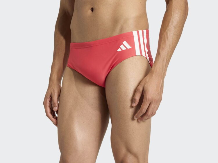 2026 new edition: Pánske plavky ADIDAS 3-Stripes Infinitex Swim Trunks