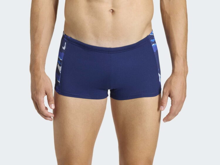 2026 new edition: Pánske plavecké šortky ADIDAS Ripstream Team Graphic Swim Infinitex+