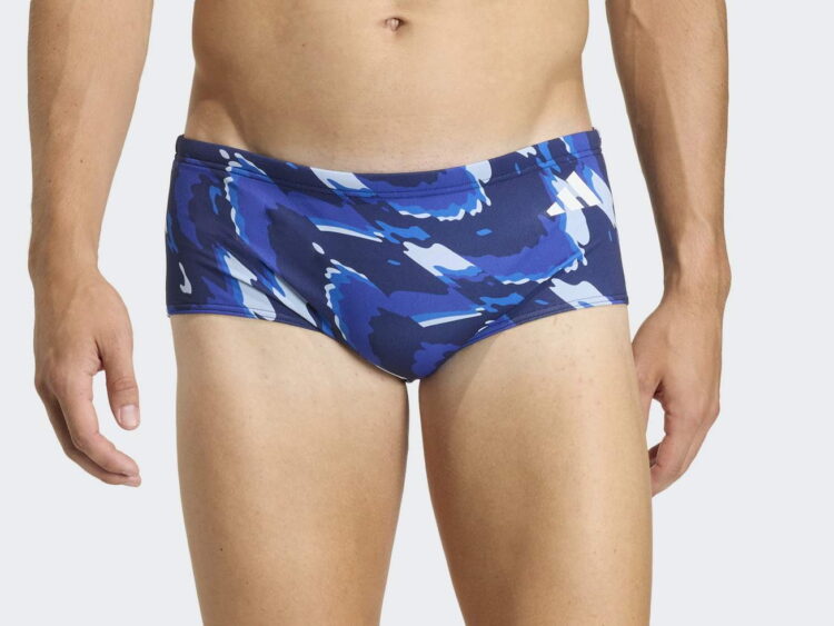 2026 new edition: Pánske plavky ADIDAS Ripstream Team Graphic Swim Wide Infinitex+