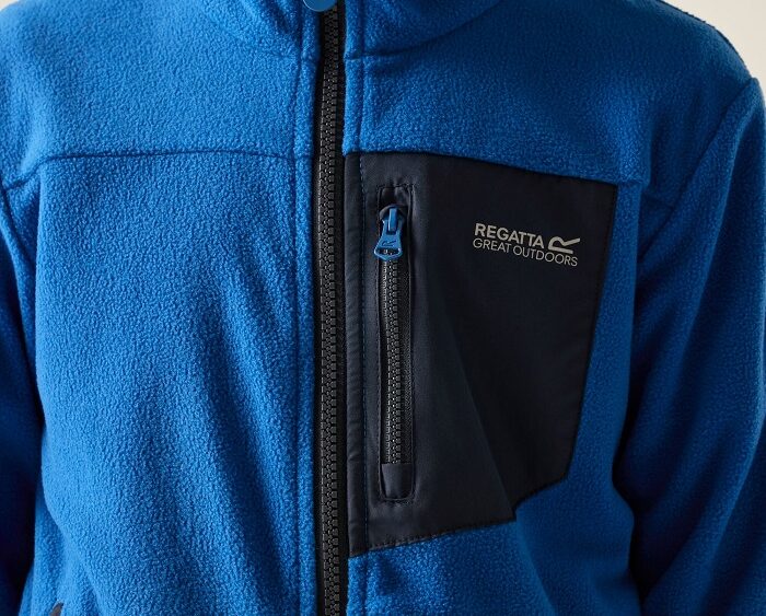 2026 Akcia Regatta nová kolekcia: Detská fleecová mikina Jr Frankie F/Z RKA484