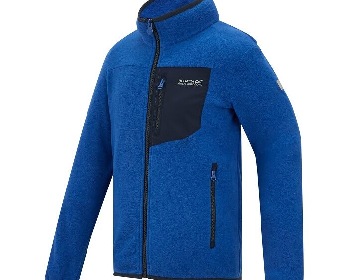 2026 Akcia Regatta nová kolekcia: Detská fleecová mikina Jr Frankie F/Z RKA484