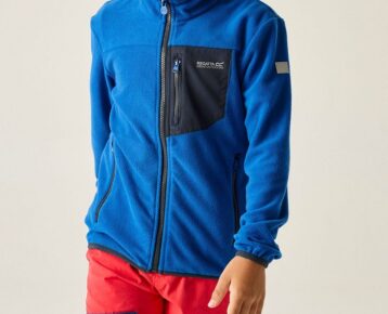 2026 Akcia Regatta nová kolekcia: Detská fleecová mikina Jr Frankie F/Z RKA484