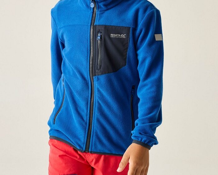 2026 Akcia Regatta nová kolekcia: Detská fleecová mikina Jr Frankie F/Z RKA484