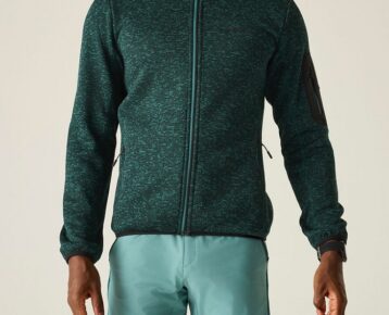 2026 Akcia Regatta nová kolekcia: Pánska fleecová mikina Newhill RMA671