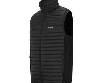 2026: Akcia Regatta nová kolekcia: Pánska vesta Andreson Hybrid B/W RMB150 black