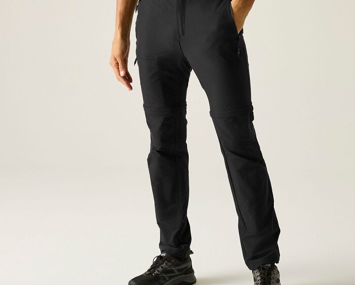 2026 Akcia Regatta nová kolekcia: Pánske odzipsovateľné nohavice Highton Z/O Trs II RMJ317R