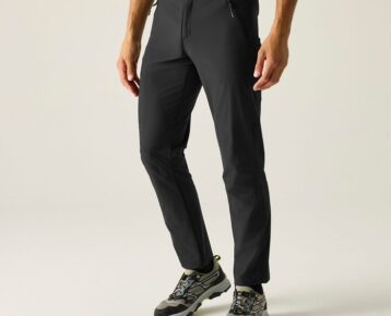 2026 Akcia Regatta nová kolekcia: Pánske ľahké trekingové nohavice Xert Stretch Trs RMJ367