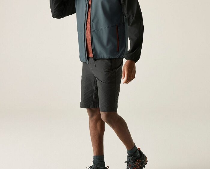 2026 Akcia Regatta nová kolekcia: Pánska softshellová bunda Arec III RML218