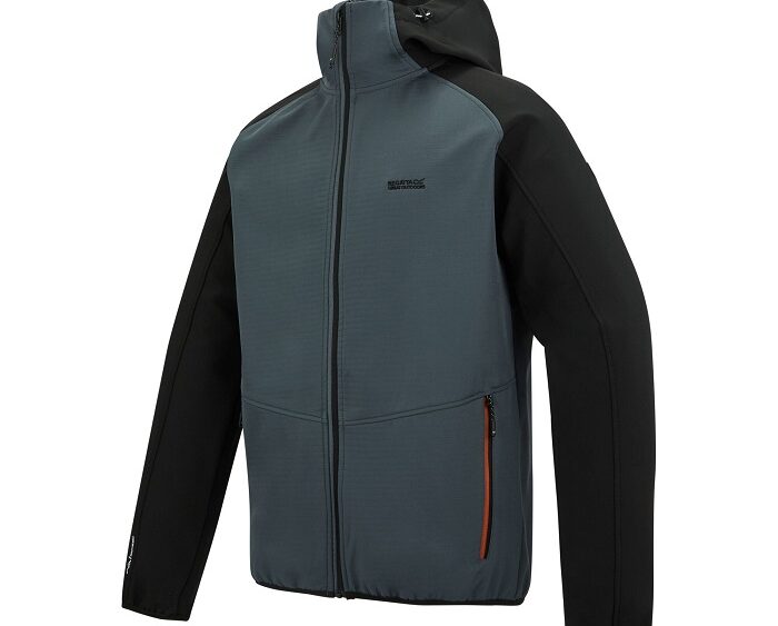 2026 Akcia Regatta nová kolekcia: Pánska softshellová bunda Arec III RML218