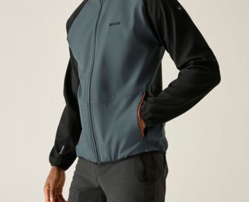 2026 Akcia Regatta nová kolekcia: Pánska softshellová bunda Arec III RML218