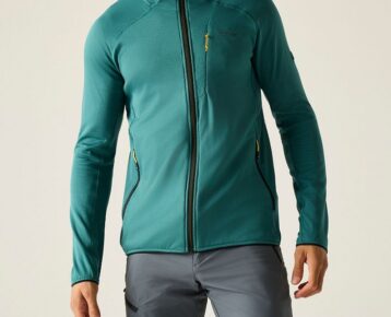 2026 Akcia Regatta nová kolekcia: Pánska funkčná mikina Kadley Midlayer RML311