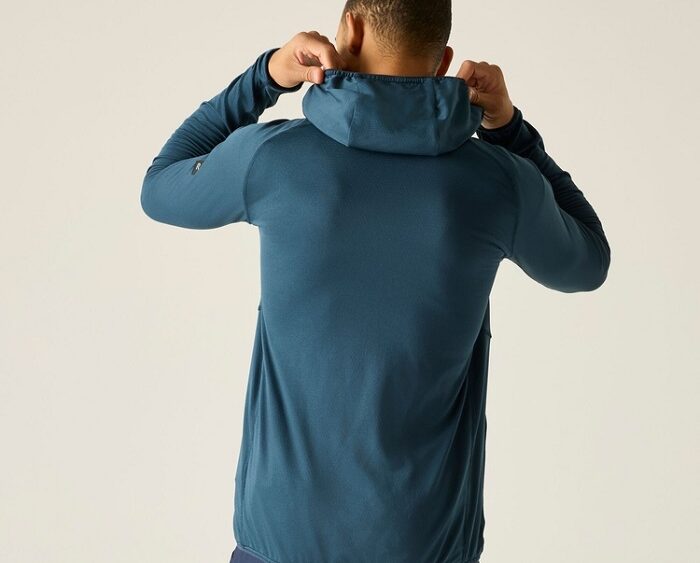 2026 Akcia Regatta nová kolekcia: Pánska funkčná mikina Kadley Midlayer RML311 navy