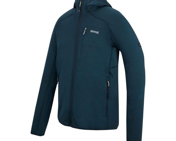 2026 Akcia Regatta nová kolekcia: Pánska funkčná mikina Kadley Midlayer RML311 navy