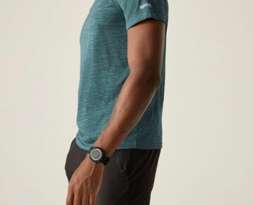 2026 Akcia Regatta nová kolekcia: Pánske funkčné tričko Fingal Edition RMT237