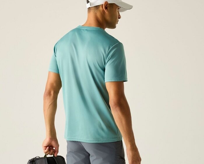 2026 Akcia Regatta nová kolekcia: Pánske funkčné tričko Fingal RMT341 arctic