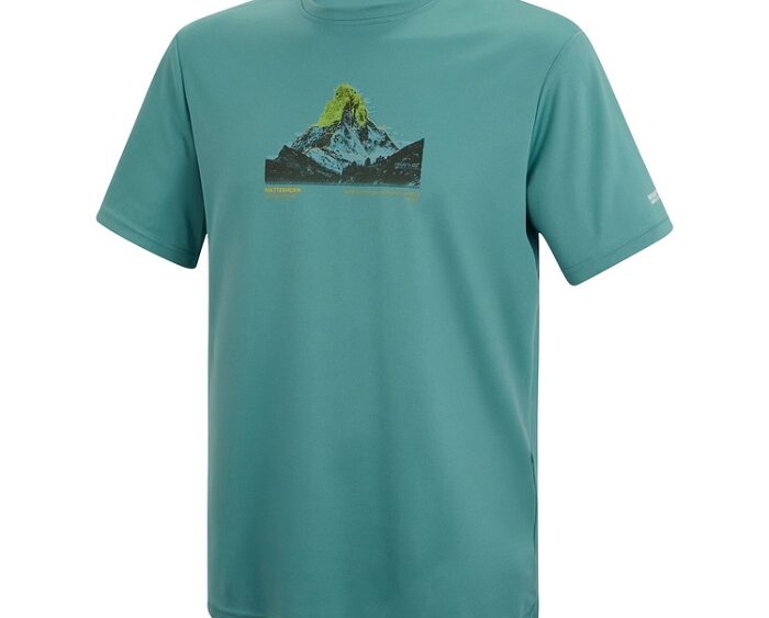 2026 Akcia Regatta nová kolekcia: Pánske funkčné tričko Fingal RMT341 arctic