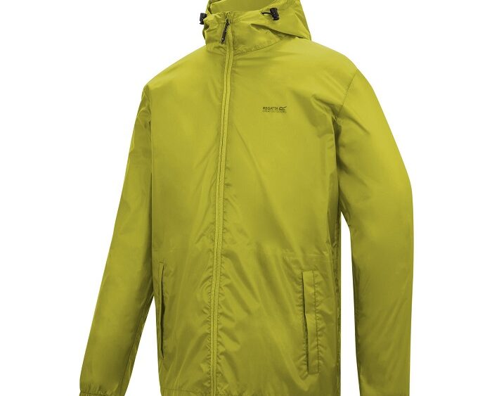 2026 Akcia Regatta nová kolekcia: Pánska ľahká zbaliteľná bunda Pk It Jkt III RMW281