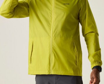 2026 Akcia Regatta nová kolekcia: Pánska ľahká zbaliteľná bunda Pk It Jkt III RMW281