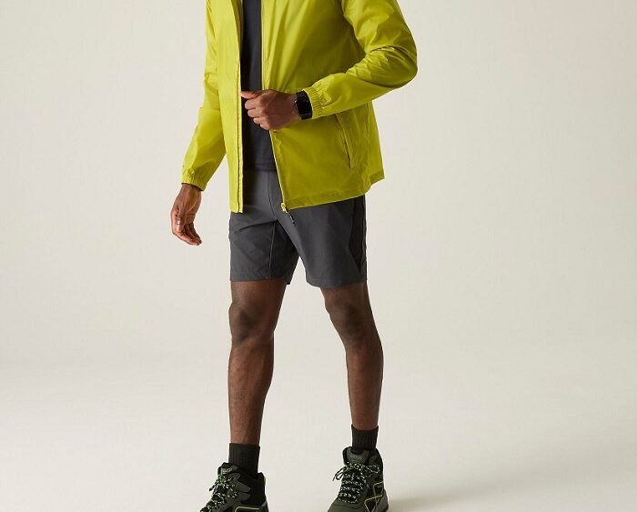 2026 Akcia Regatta nová kolekcia: Pánska ľahká zbaliteľná bunda Pk It Jkt III RMW281