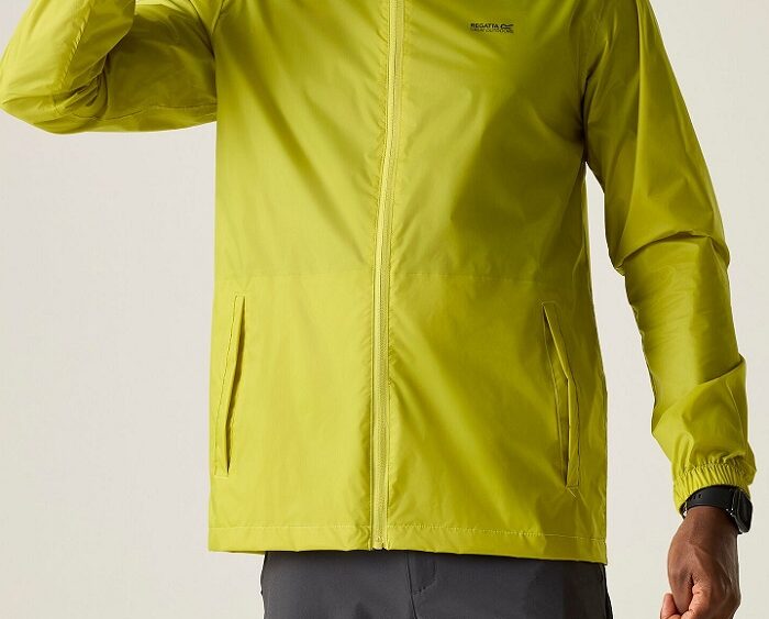 2026 Akcia Regatta nová kolekcia: Pánska ľahká zbaliteľná bunda Pk It Jkt III RMW281