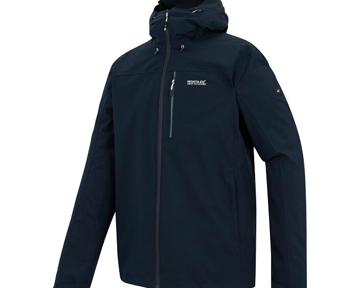 2026 Akcia Regatta nová kolekcia: Pánska turistická bunda Birchdale II RMW415 navy