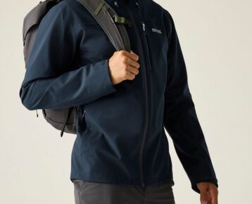 2026 Akcia Regatta nová kolekcia: Pánska turistická bunda Birchdale II RMW415 navy