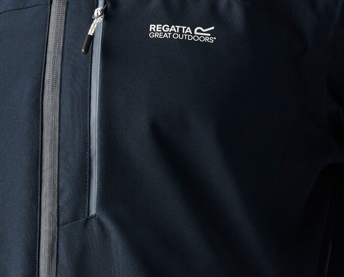 2026 Akcia Regatta nová kolekcia: Pánska turistická bunda Birchdale II RMW415 navy