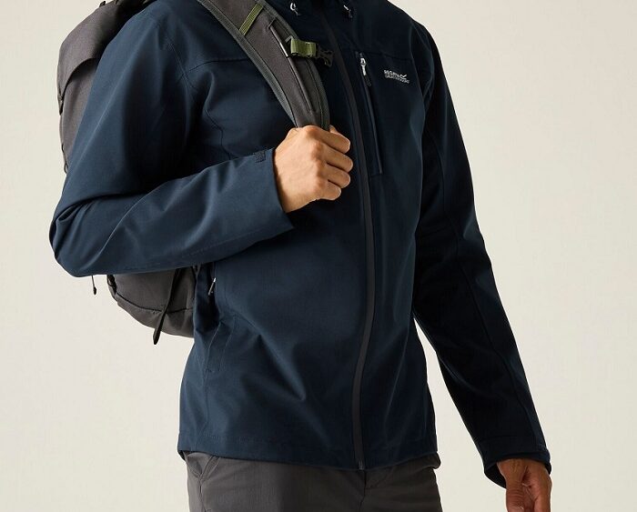 2026 Akcia Regatta nová kolekcia: Pánska turistická bunda Birchdale II RMW415 navy