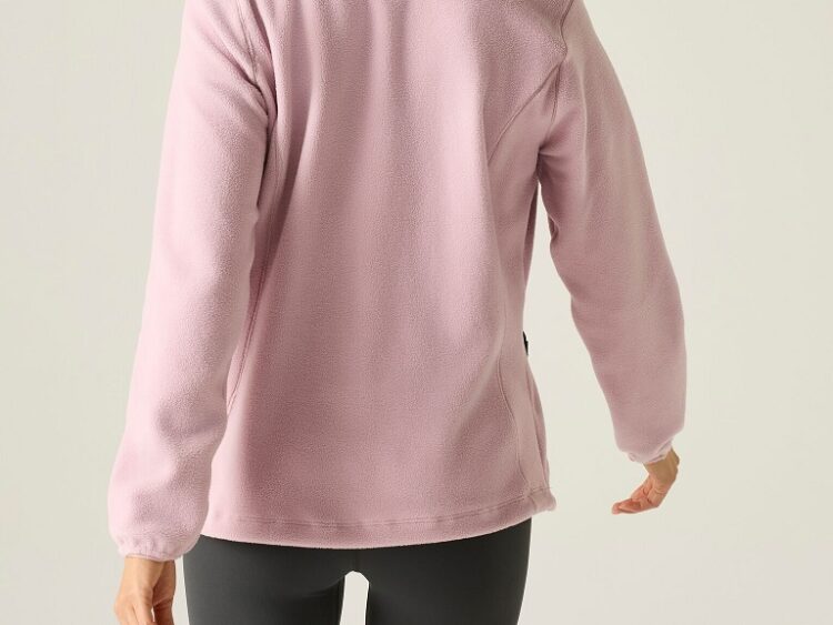 2026 Akcia Regatta nová kolekcia: Dámska fleecová mikina Floreo IV RWA528 pink