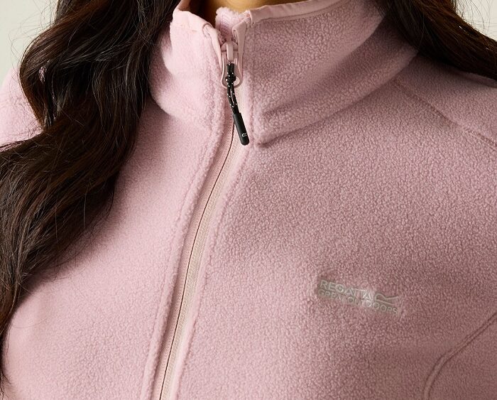 2026 Akcia Regatta nová kolekcia: Dámska fleecová mikina Floreo IV RWA528 pink