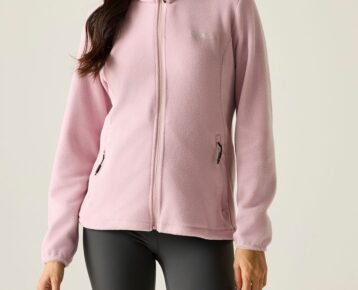 2026 Akcia Regatta nová kolekcia: Dámska fleecová mikina Floreo IV RWA528 pink