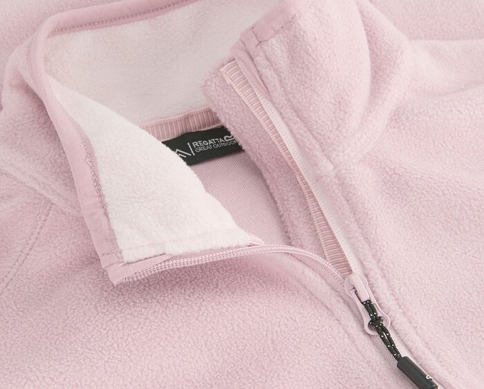 2026 Akcia Regatta nová kolekcia: Dámska fleecová mikina Floreo IV RWA528 pink