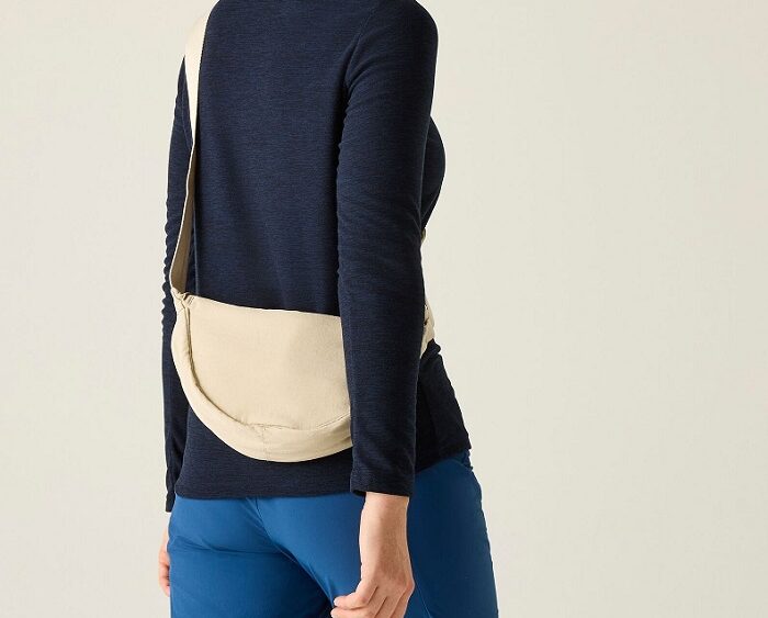 2026 Akcia Regatta nová kolekcia: Dámska fleecová mikina Sweethart Marl RWA775