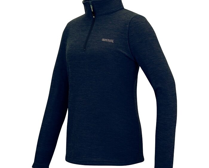 2026 Akcia Regatta nová kolekcia: Dámska fleecová mikina Sweethart Marl RWA775