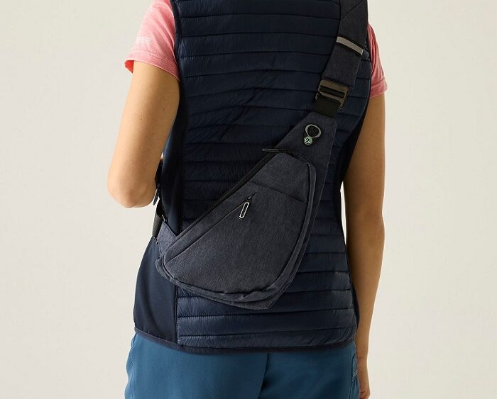 2026 Akcia Regatta nová kolekcia: Dámska prešívaná vesta Anderson Hybrid RWB147 navy