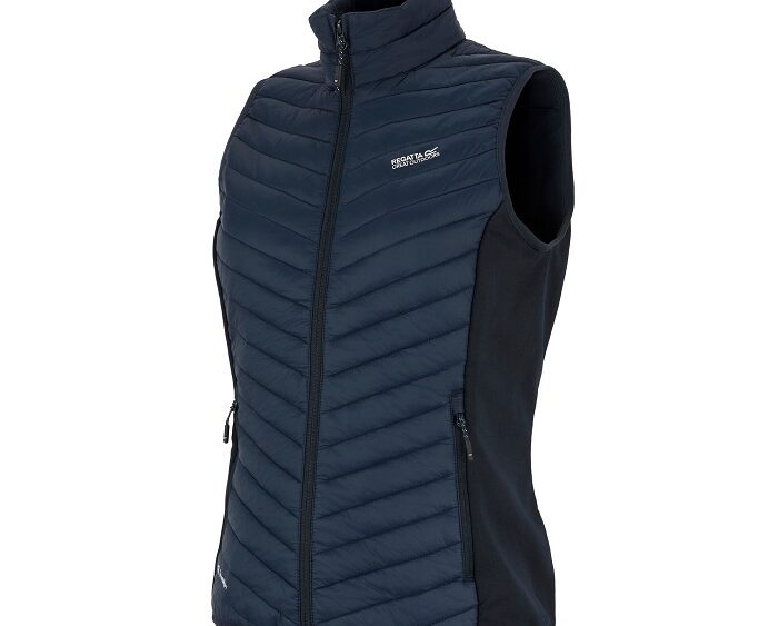 2026 Akcia Regatta nová kolekcia: Dámska prešívaná vesta Anderson Hybrid RWB147 navy