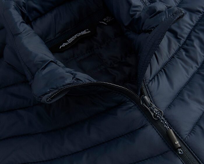 2026 Akcia Regatta nová kolekcia: Dámska prešívaná vesta Anderson Hybrid RWB147 navy