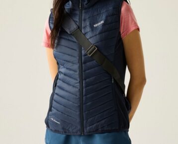 2026 Akcia Regatta nová kolekcia: Dámska prešívaná vesta Anderson Hybrid RWB147 navy