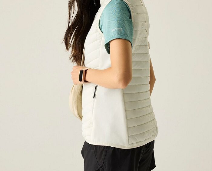 2026 Akcia Regatta nová kolekcia: Dámska prešívaná vesta Anderson Hybrid RWB147