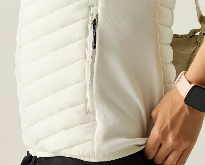 2026 Akcia Regatta nová kolekcia: Dámska prešívaná vesta Anderson Hybrid RWB147