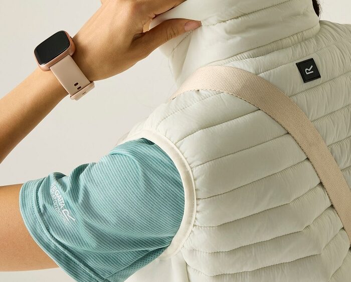 2026 Akcia Regatta nová kolekcia: Dámska prešívaná vesta Anderson Hybrid RWB147