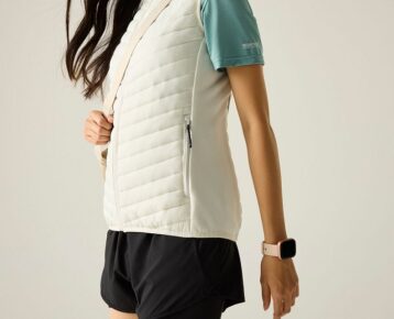 2026 Akcia Regatta nová kolekcia: Dámska prešívaná vesta Anderson Hybrid RWB147